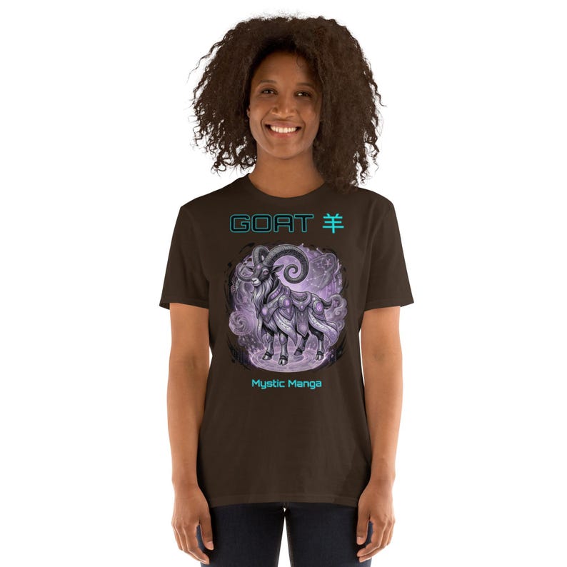 T-shirt Unisexe à Manches Courtes