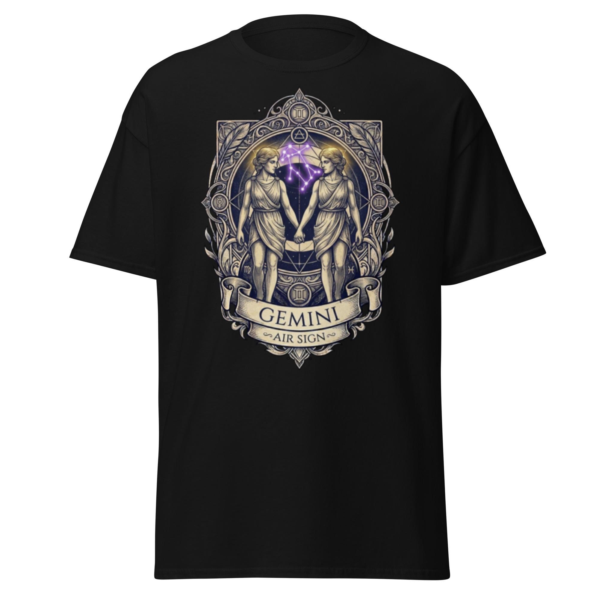 Gemini — Mystic Manga Tee