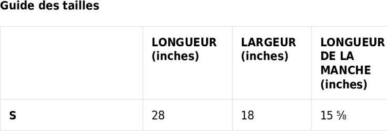 T-shirt classique unisexe