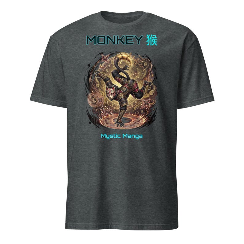 T-shirt Unisexe à Manches Courtes