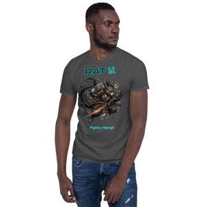 T-shirt Unisexe à Manches Courtes
