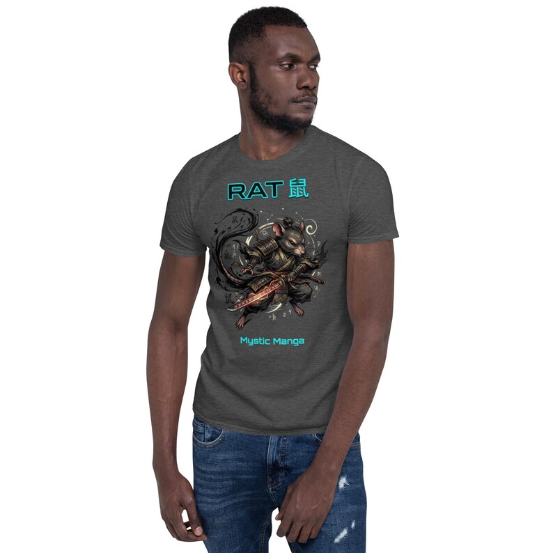 T-shirt Unisexe à Manches Courtes