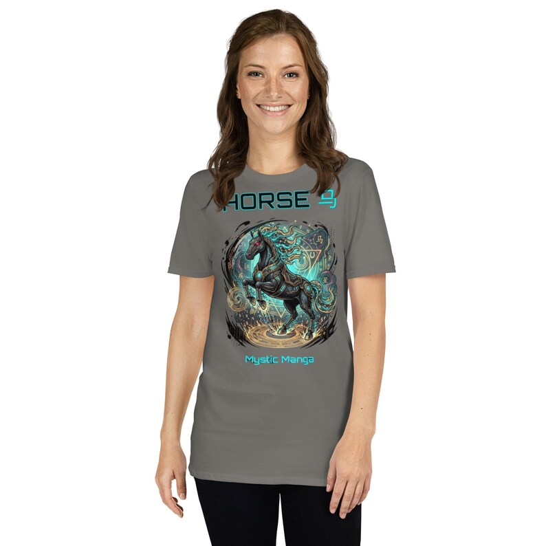 T-shirt Unisexe à Manches Courtes