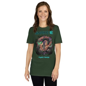 T-shirt Unisexe à Manches Courtes