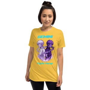 T-shirt Unisexe à Manches Courtes