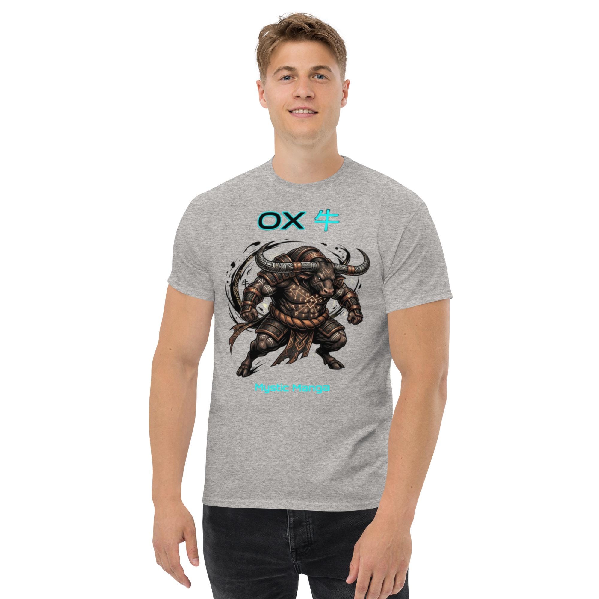 Ox 牛 — Chinese Zodiac Tee