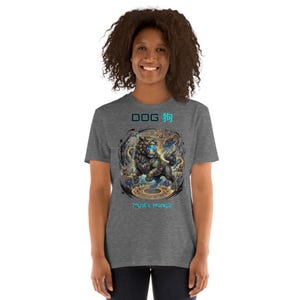 T-shirt Unisexe à Manches Courtes