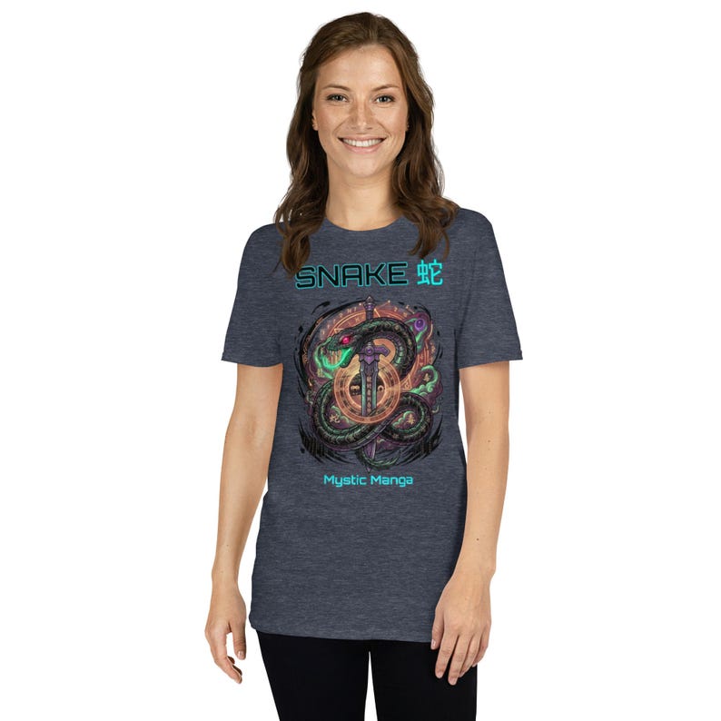 T-shirt Unisexe à Manches Courtes