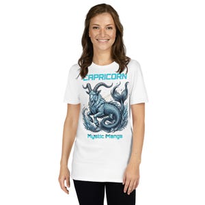 T-shirt Unisexe à Manches Courtes