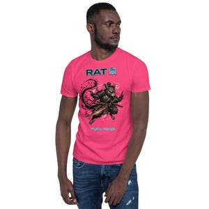 T-shirt Unisexe à Manches Courtes