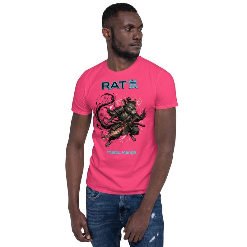 T-shirt Unisexe à Manches Courtes