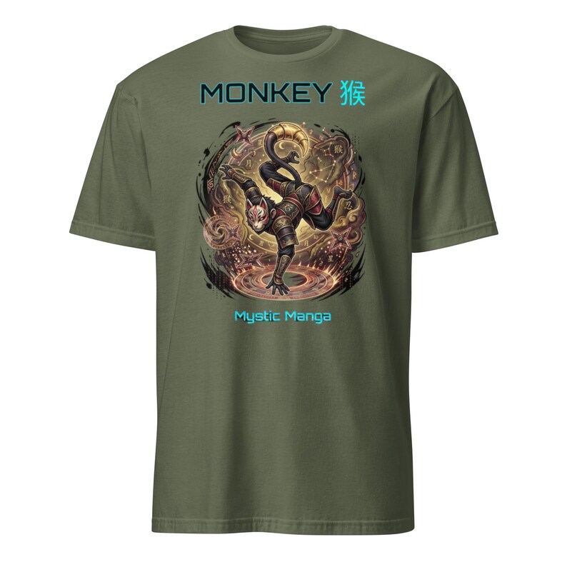 T-shirt Unisexe à Manches Courtes