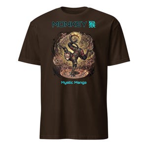 T-shirt Unisexe à Manches Courtes