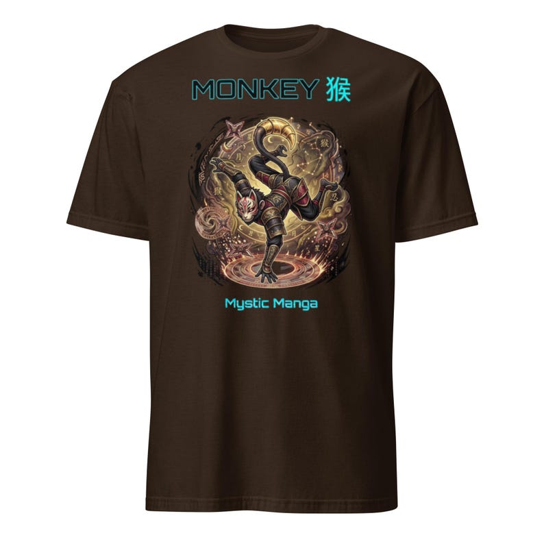 T-shirt Unisexe à Manches Courtes