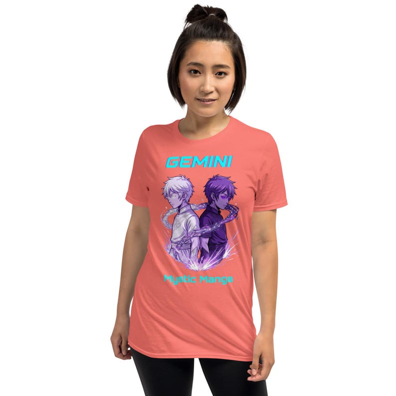 T-shirt Unisexe à Manches Courtes