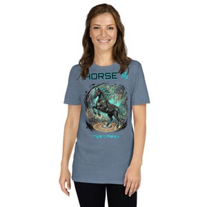 T-shirt Unisexe à Manches Courtes