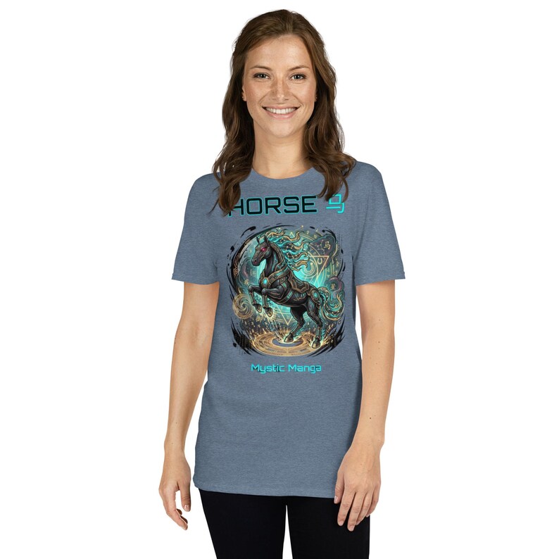 T-shirt Unisexe à Manches Courtes