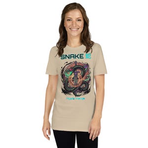 T-shirt Unisexe à Manches Courtes