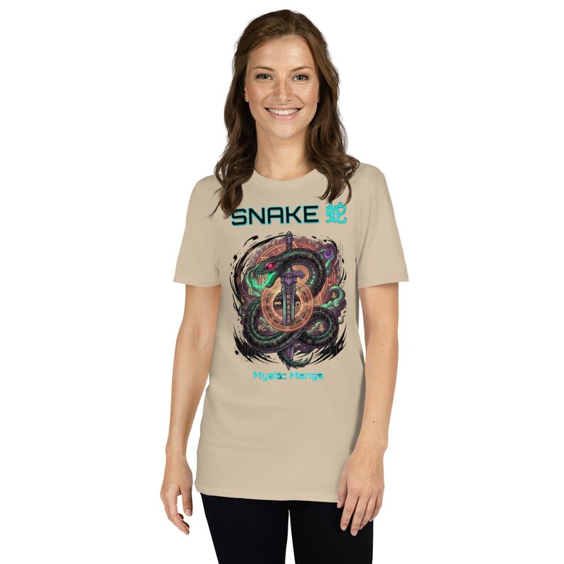 T-shirt Unisexe à Manches Courtes