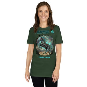 T-shirt Unisexe à Manches Courtes