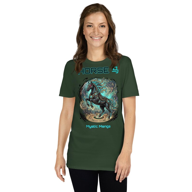 T-shirt Unisexe à Manches Courtes