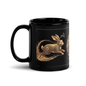 Mug brillant noir