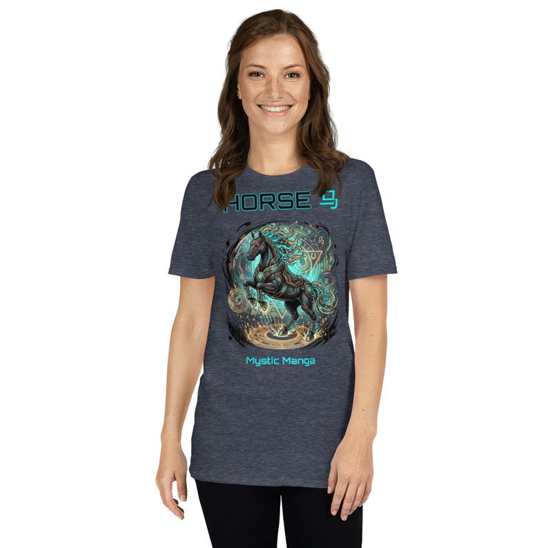 T-shirt Unisexe à Manches Courtes
