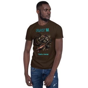 T-shirt Unisexe à Manches Courtes