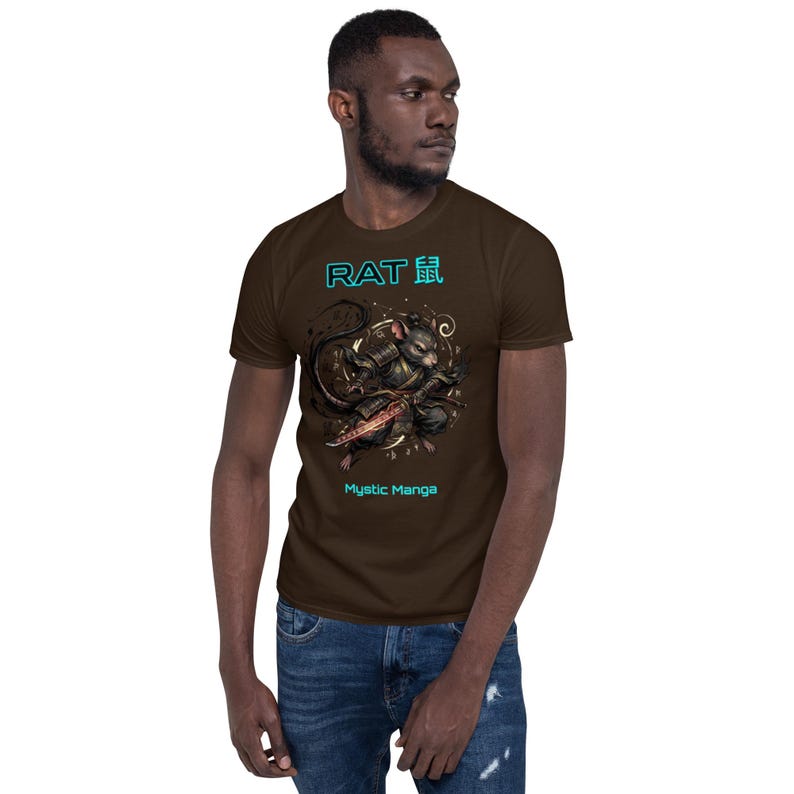 T-shirt Unisexe à Manches Courtes