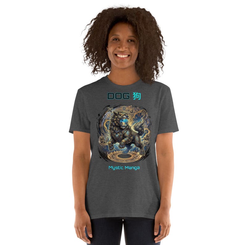 T-shirt Unisexe à Manches Courtes