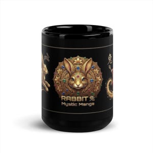 Mug brillant noir