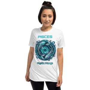 T-shirt Unisexe à Manches Courtes