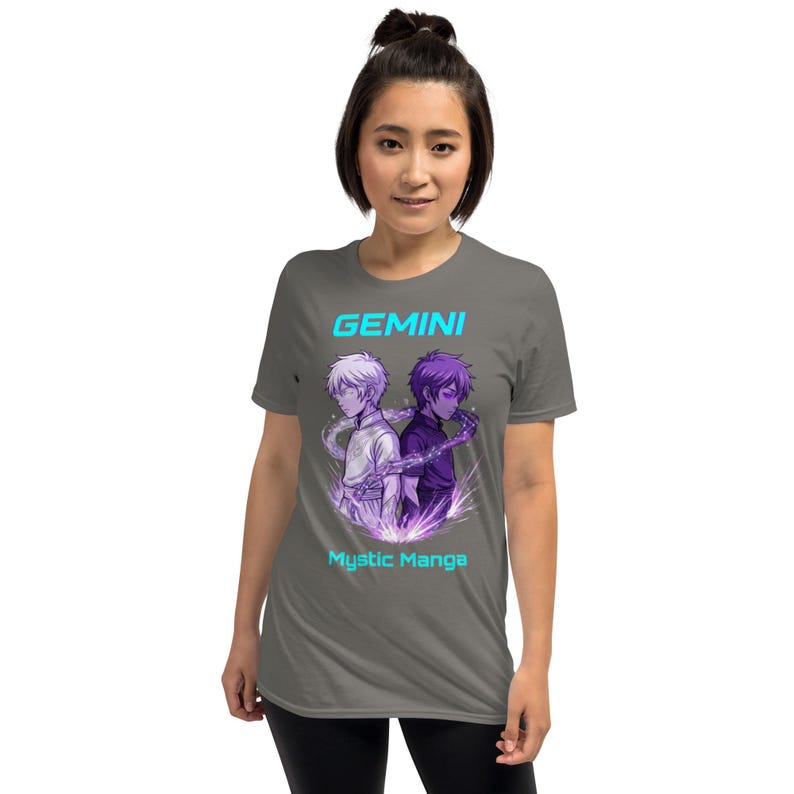 T-shirt Unisexe à Manches Courtes