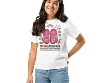 T-Shirt Enfant Sabots & Charms - Vêtement Streetwear Kidcore Kawaii, Haut Y2K Original