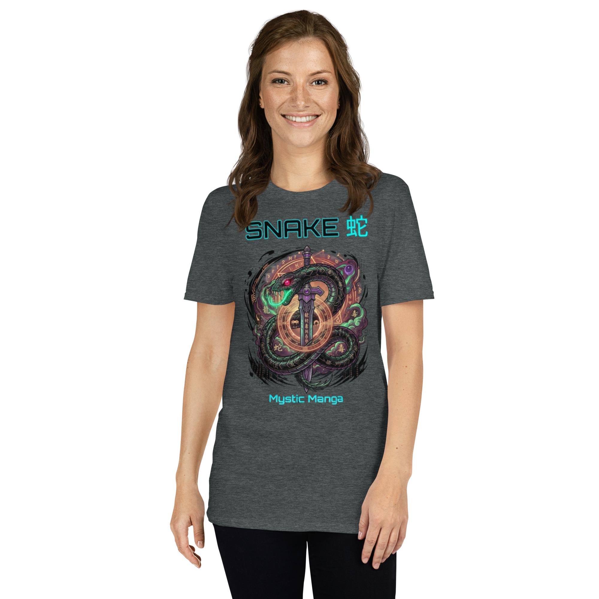 Snake 蛇 — Chinese Zodiac Tee