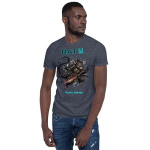 T-shirt Unisexe à Manches Courtes