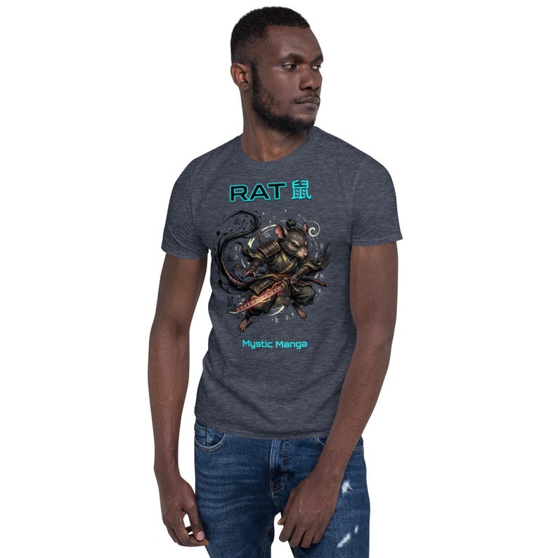 T-shirt Unisexe à Manches Courtes