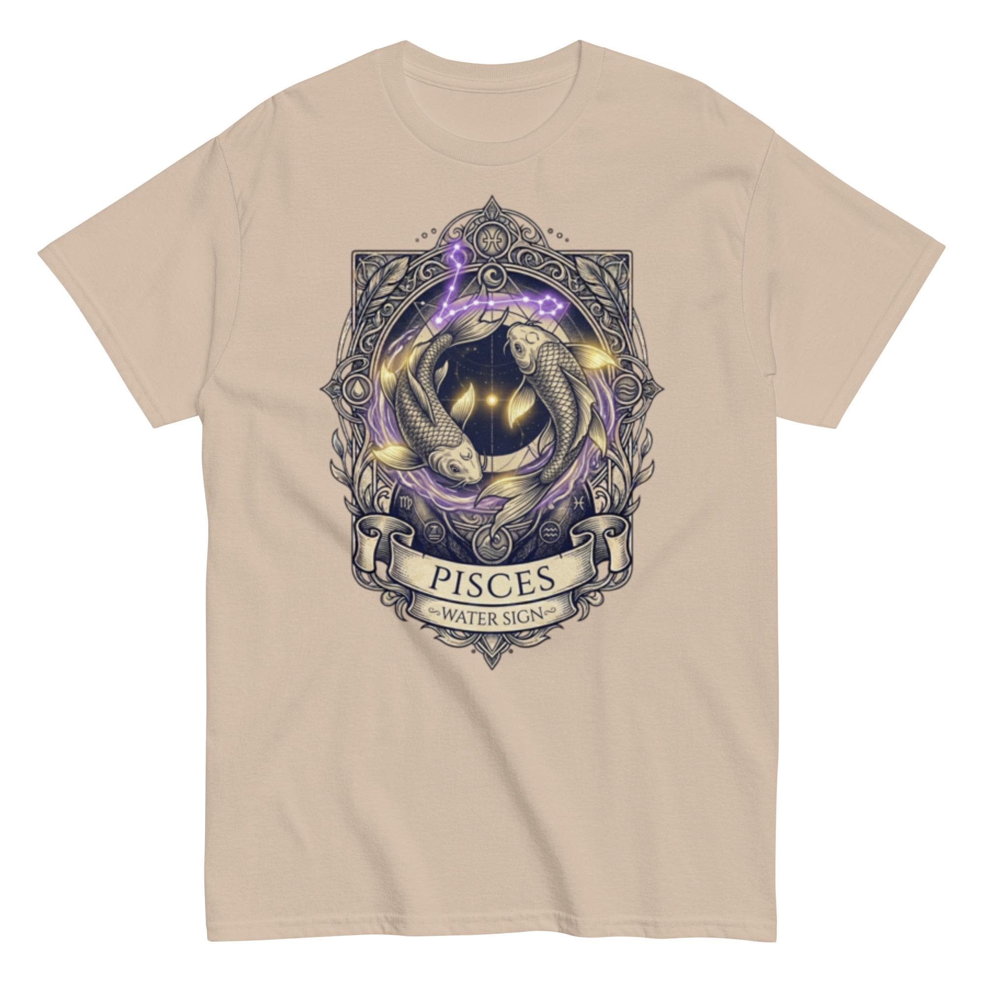 Pisces — Mystic Manga Tee