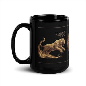 Mug brillant noir
