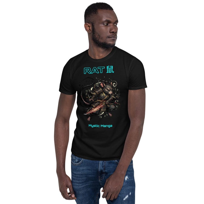 T-shirt Unisexe à Manches Courtes