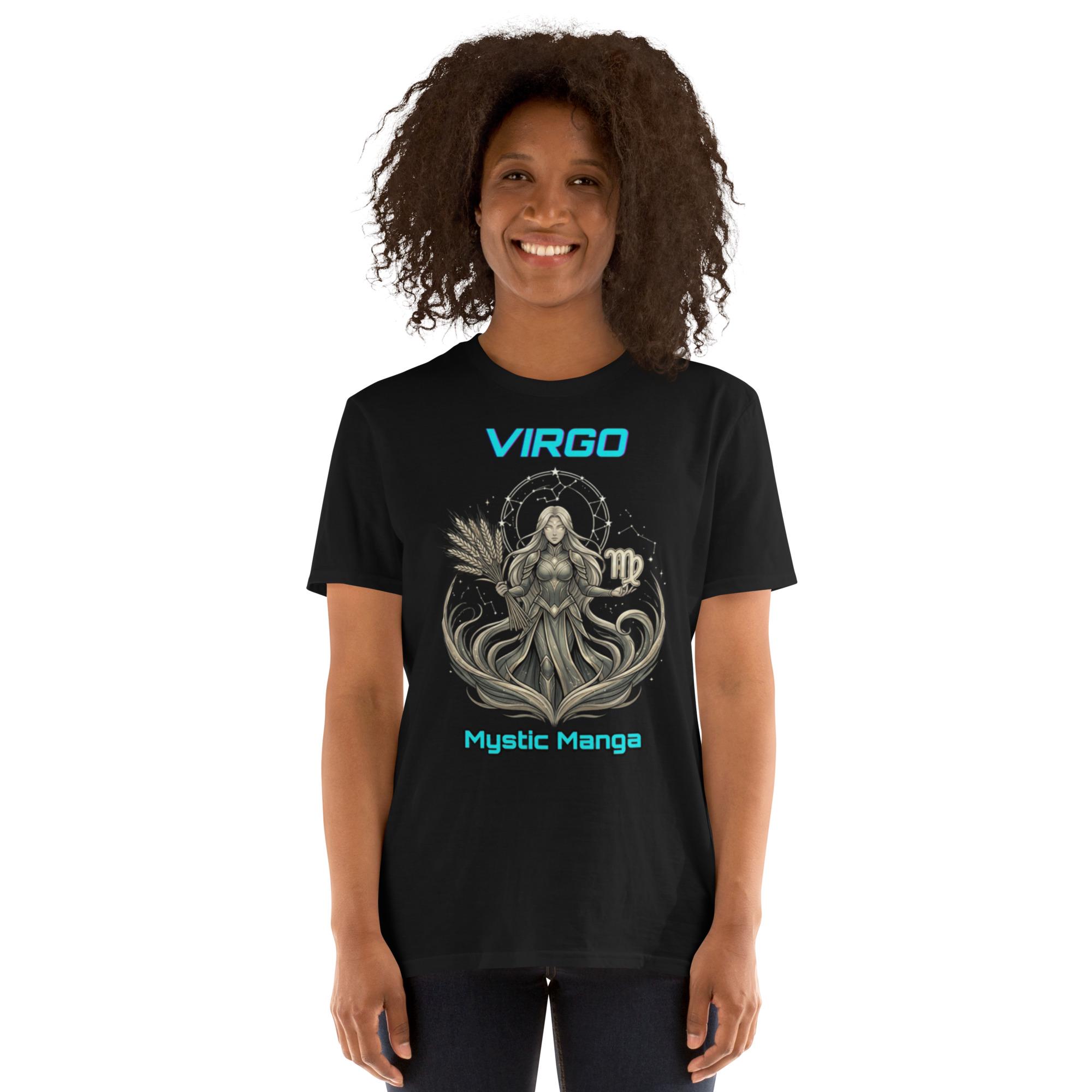 Virgo — Mystic Manga Tee