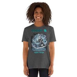 T-shirt Unisexe à Manches Courtes