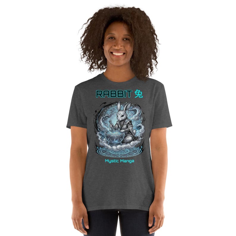 T-shirt Unisexe à Manches Courtes