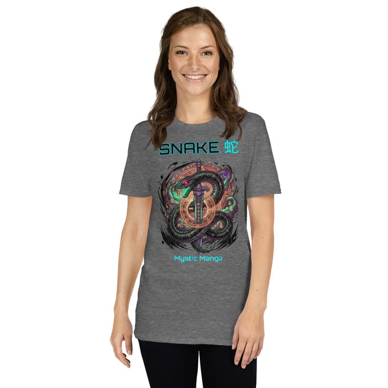 T-shirt Unisexe à Manches Courtes