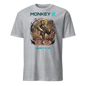 T-shirt Unisexe à Manches Courtes