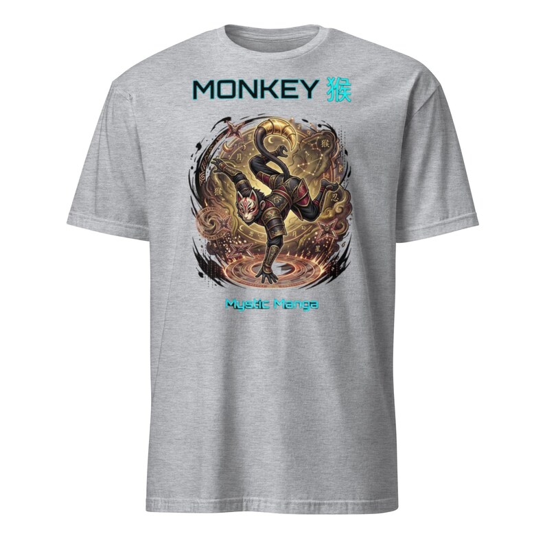 T-shirt Unisexe à Manches Courtes