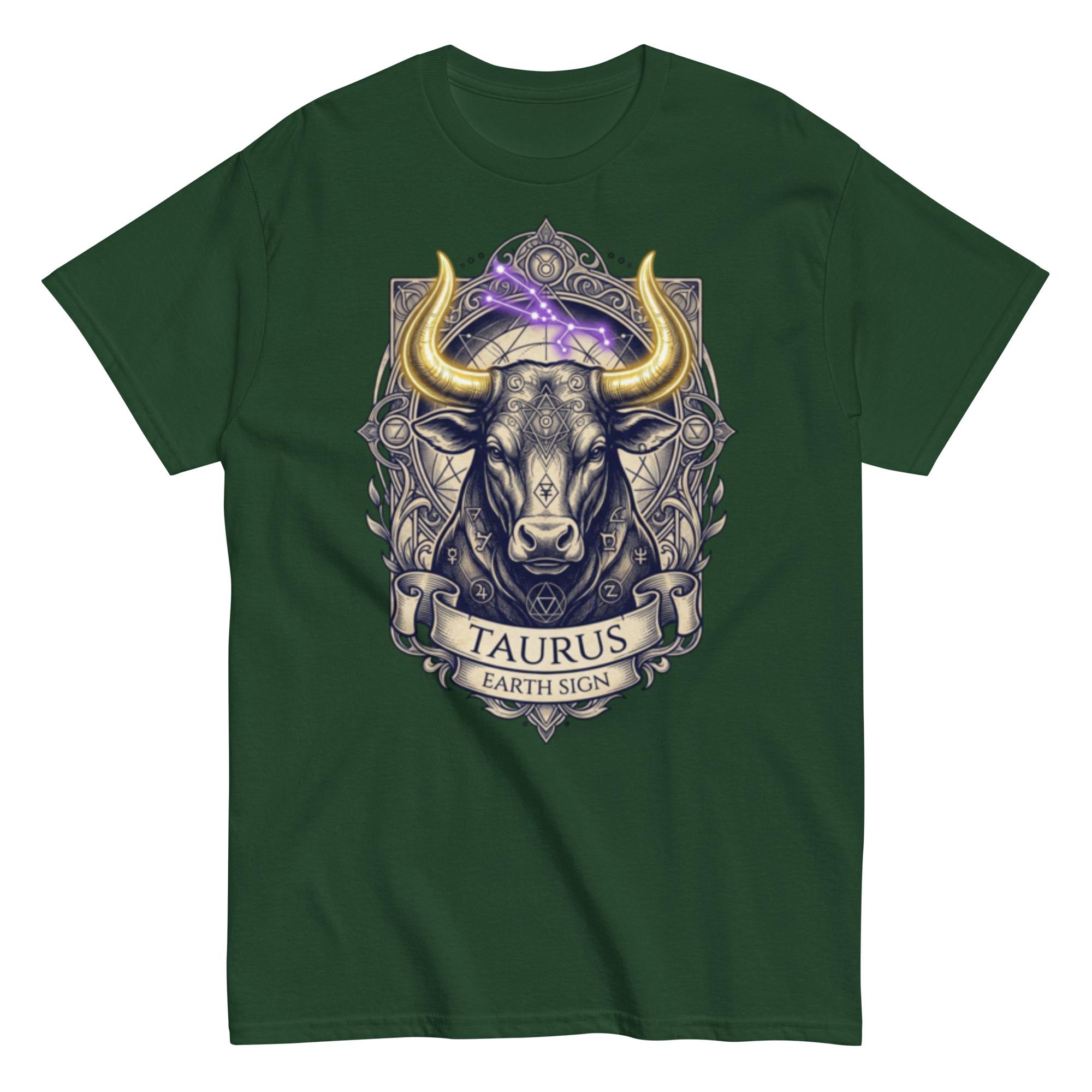 Taurus — Mystic Manga Tee