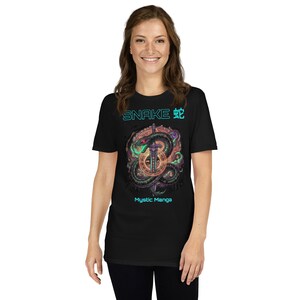 T-shirt Unisexe à Manches Courtes