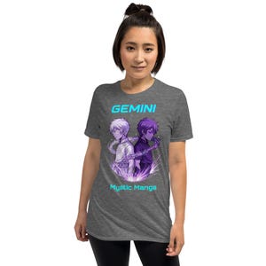 T-shirt Unisexe à Manches Courtes