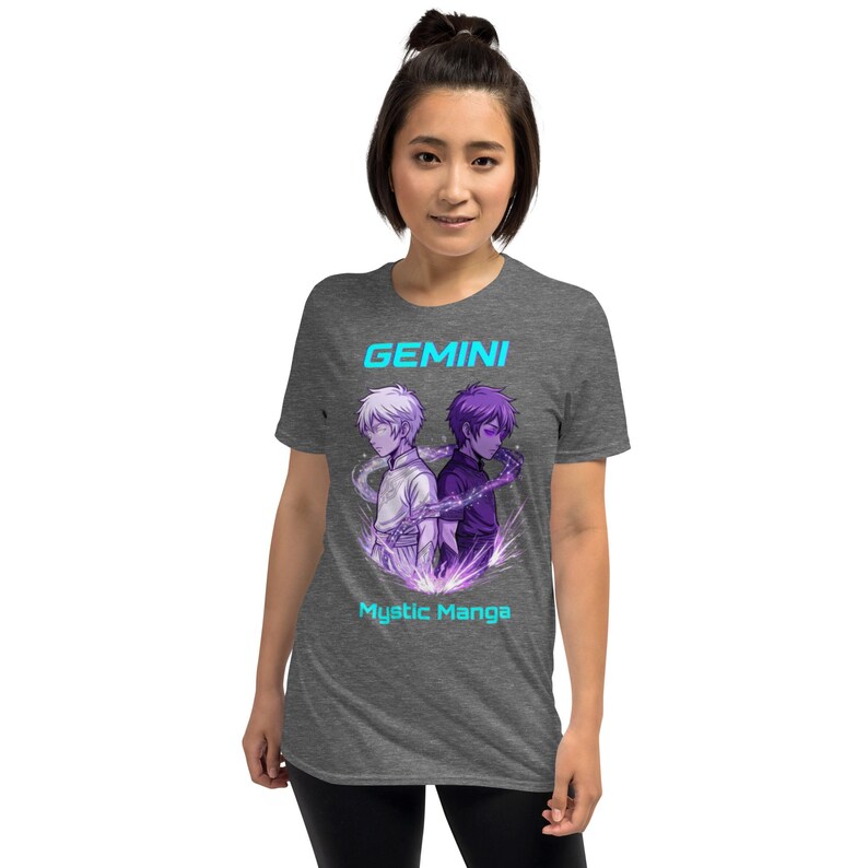 T-shirt Unisexe à Manches Courtes